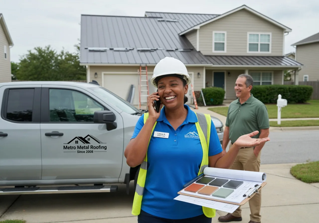 Metal Roof Repair in Eureka Springs, AR